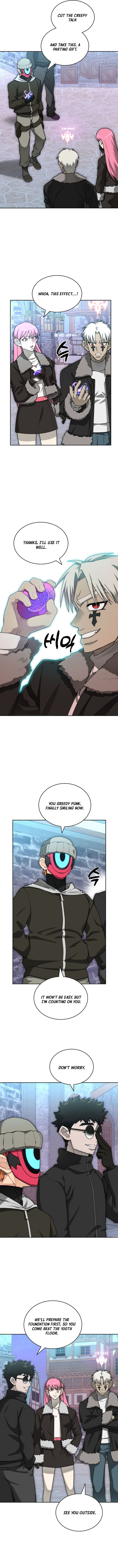 STUCK IN THE TOWER Chapter 113 7